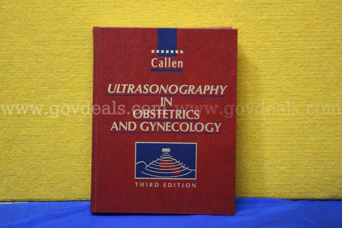 (1) Ultrasonography in Obstetrics and Gynecology (Third Edition) Book