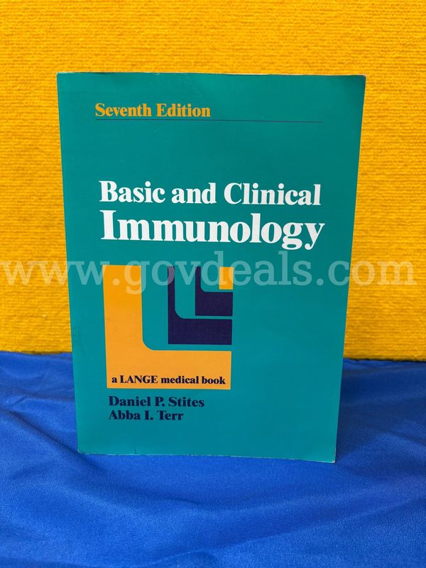 (1) Basic and Clinical Immunology Book