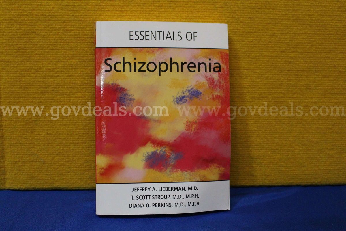 (1) Essentials of Schizophrenia (First Edition) Book