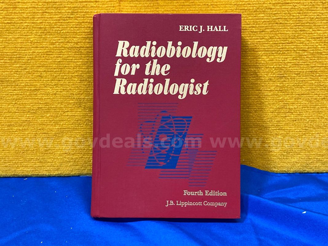(1) Radiobiology for the Radiologist Fourth Edition Book