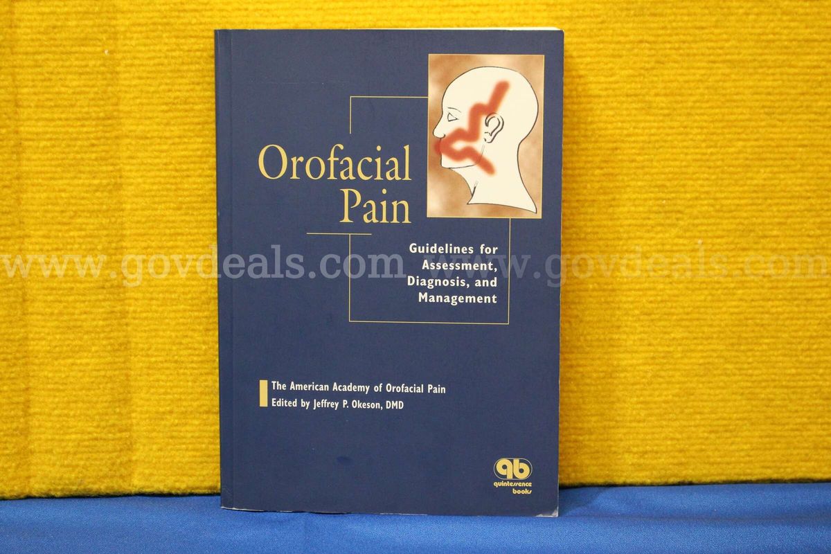 (1) Orofacial Pain: Guidelines for Assessment, Diagnosis, and Management Book