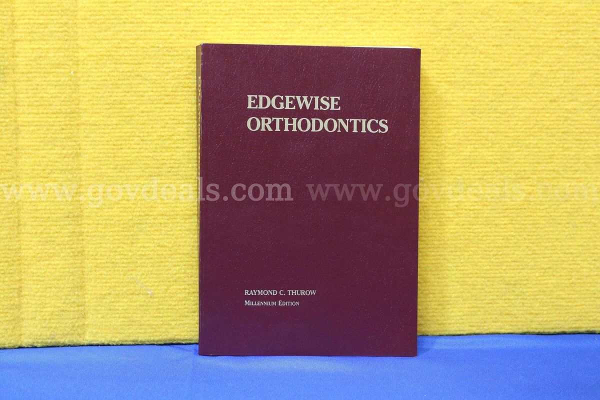 (1) Edgewise Orthodontics (Millennium Edition) Book