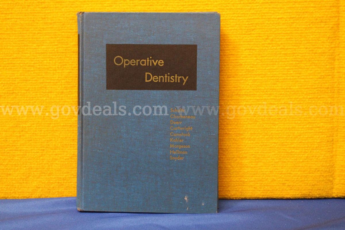 (1) Operative Dentistry Book