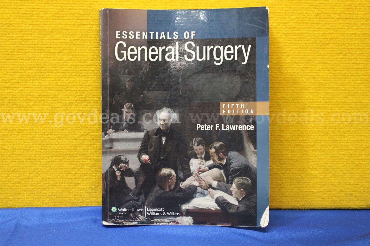 (1) Essentials of General Surgery Book