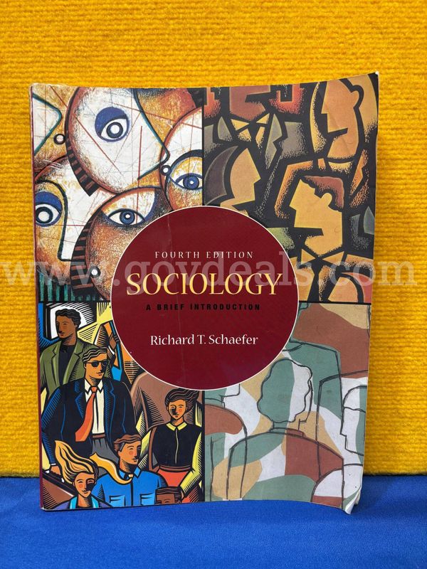 (1) Sociology a Brief Introduction Fourth Edition Book