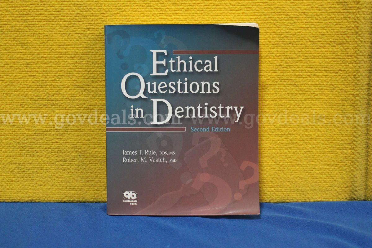 (1) Ethical Questions in Dentistry, Second Edition Book