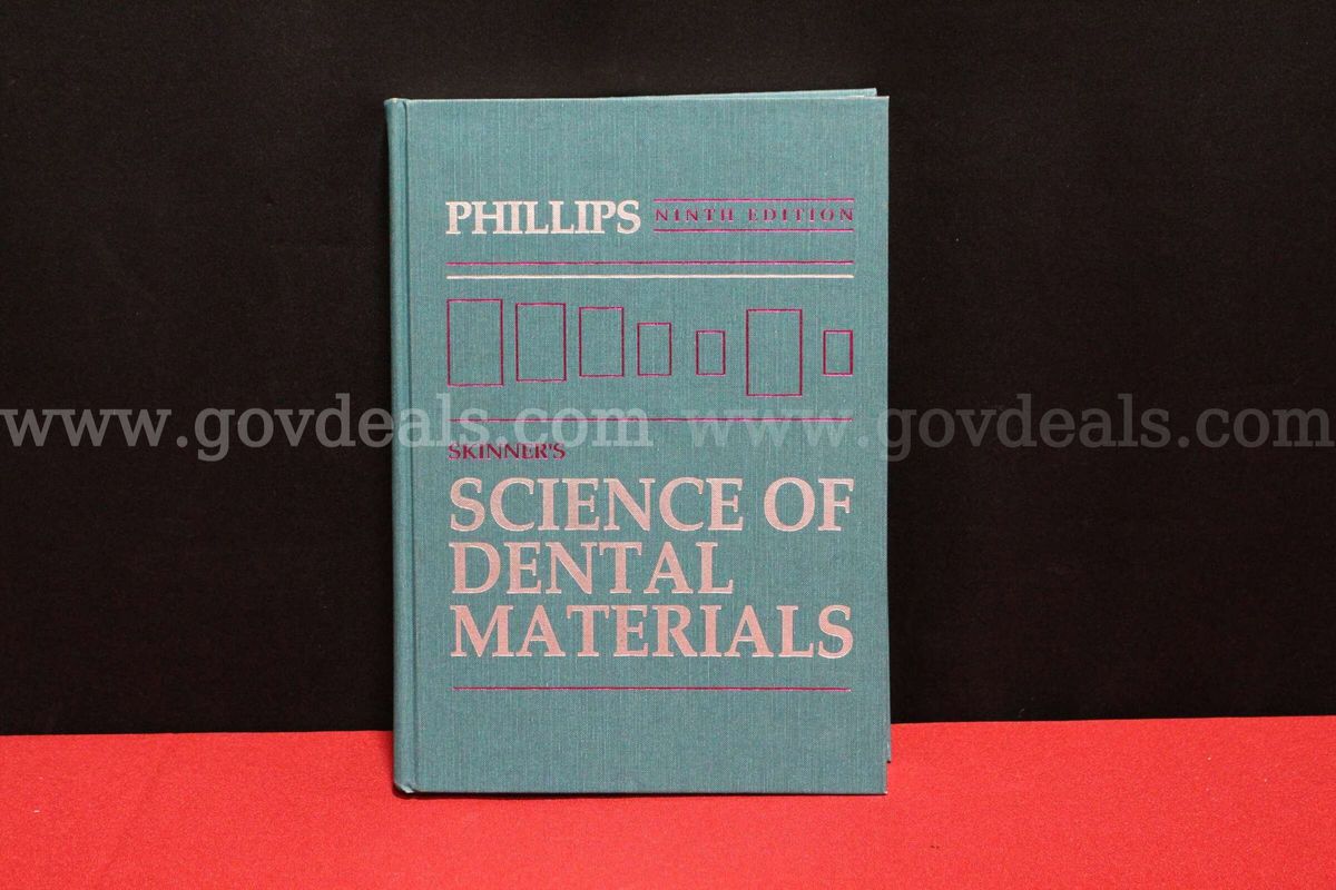 (1) Skinner's Science of Dental Materials (Ninth Edition) Book