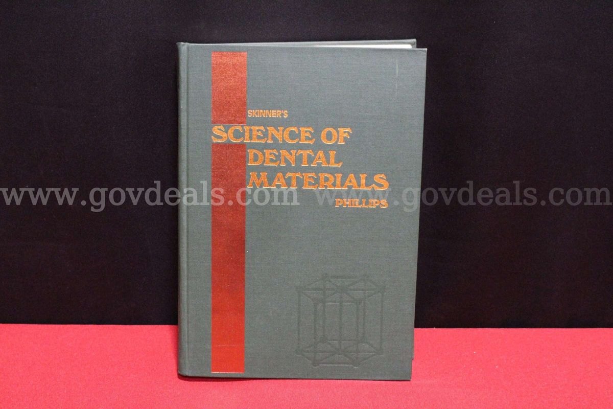 (1) Skinner's Science of Dental Materials (Tenth Edition) Book