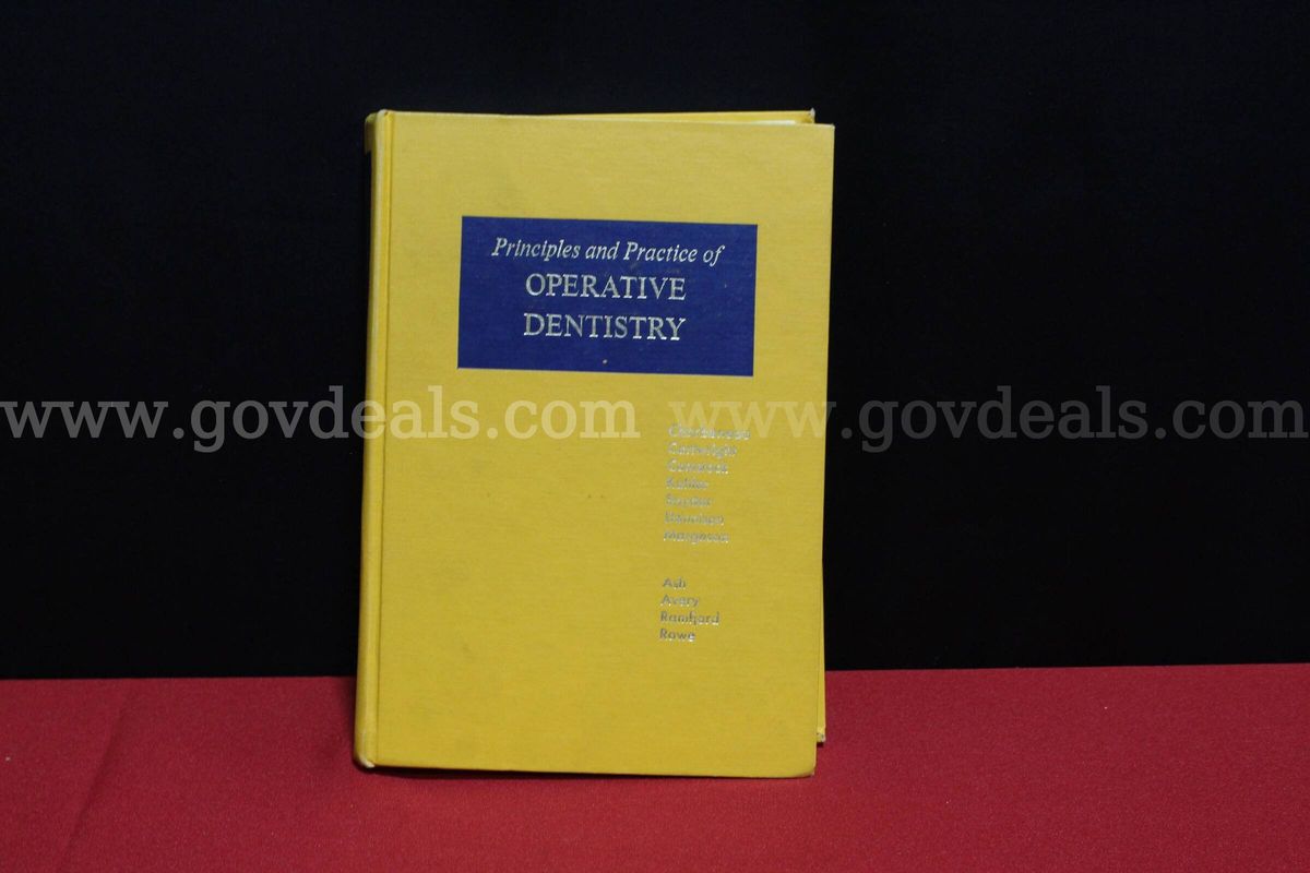 (1) Principles and Practice of Operative Dentistry Book