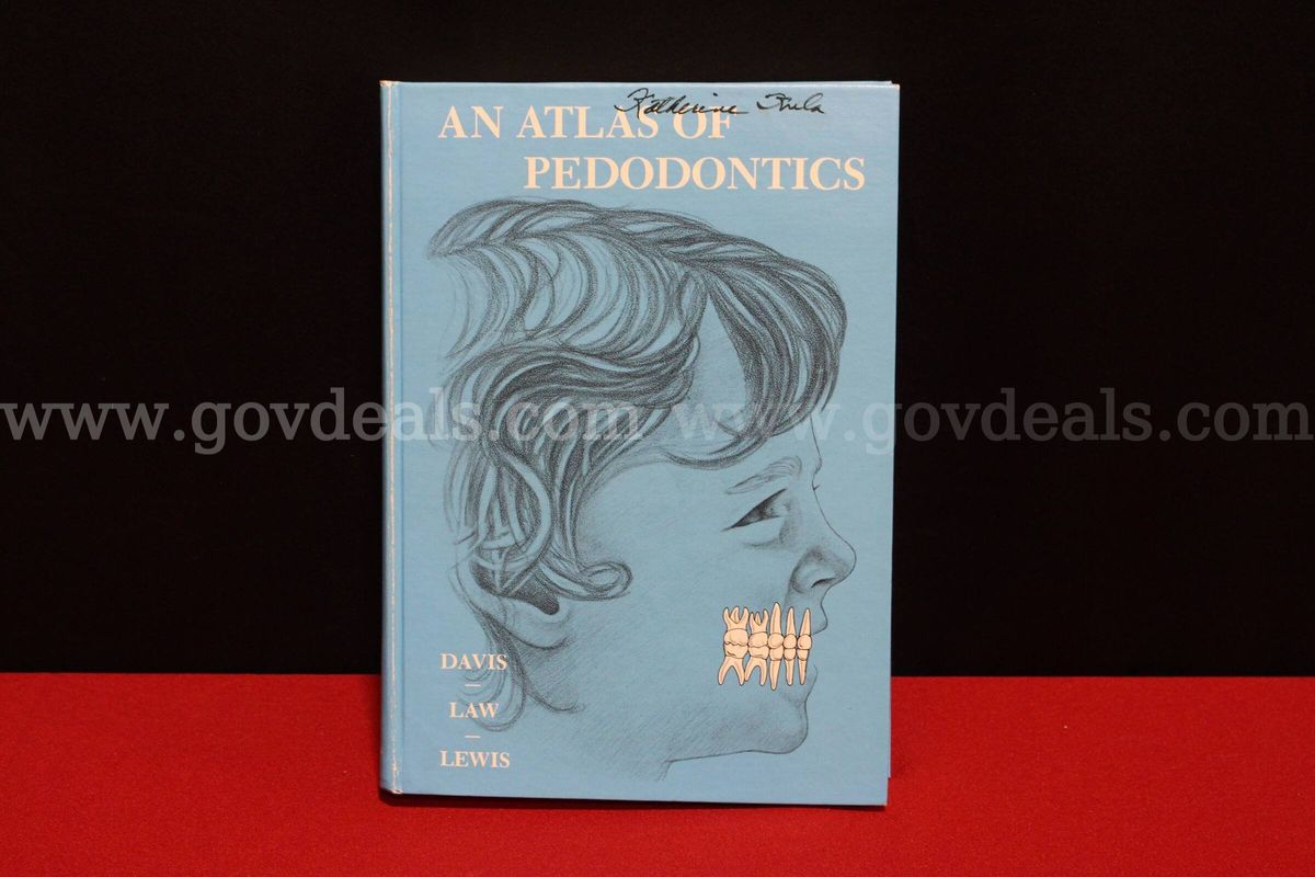 (1) An Atlas of Pedodontics Book