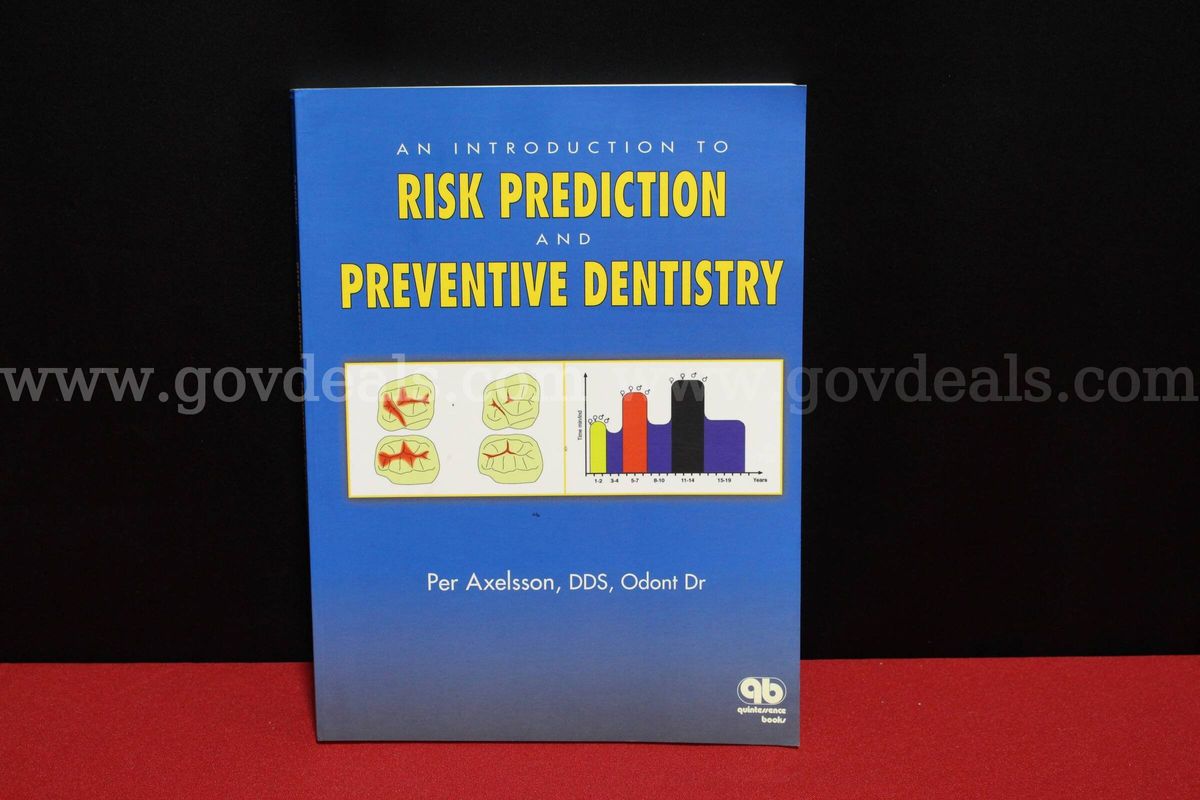(1) An Introduction to Risk Prediction and Preventive Dentistry Book