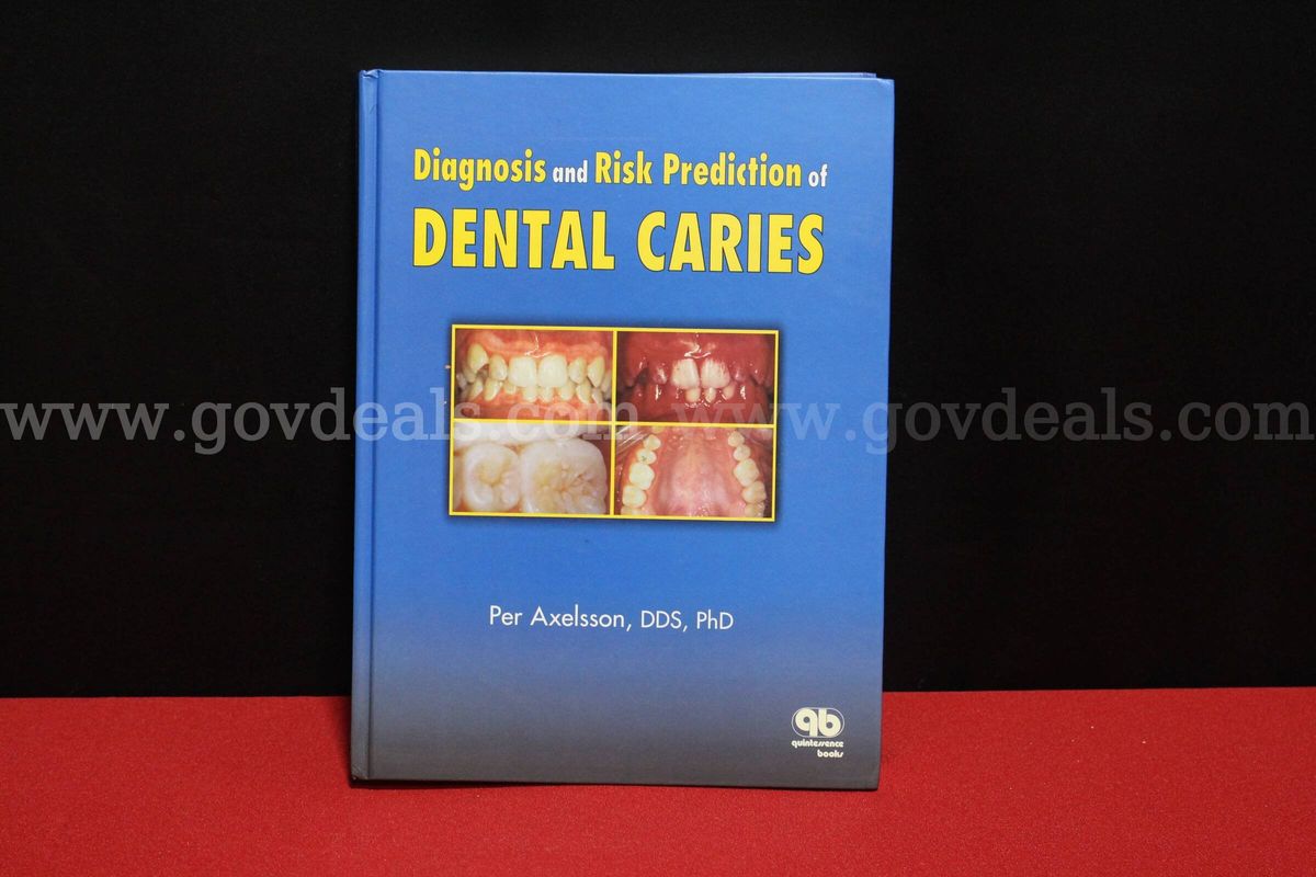 (1) Diagnosis and Risk Prediction of Dental Caries Book