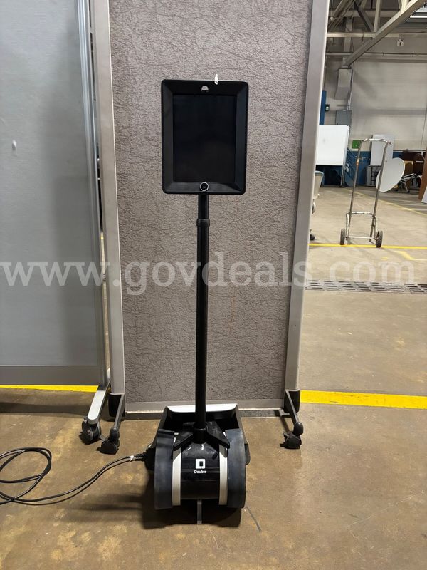 (1) Double Telepresence Robot and Charging Dock