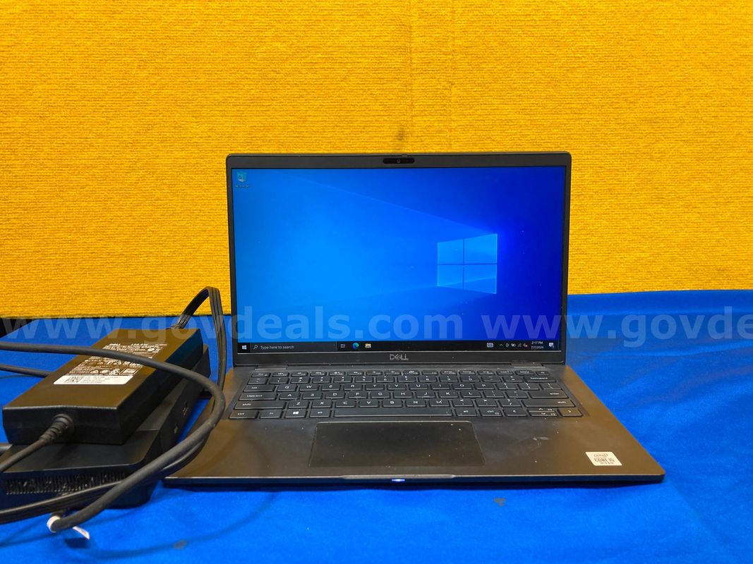 (1) Dell Latitude 7410 14" Laptop- Intel i5, 16GB RAM, 256GB SSD, OS: Windows 10 (1) Power Adaptor, (1) Docking Station