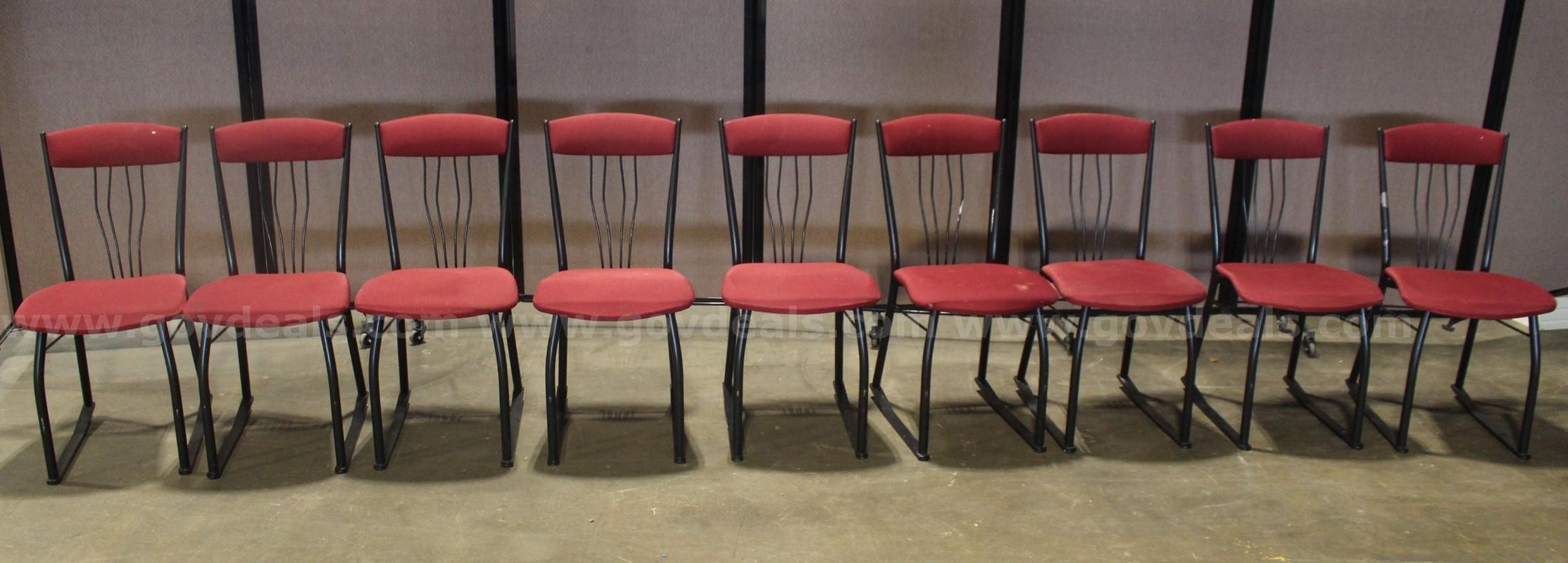 (9) Upholstered Side Chairs