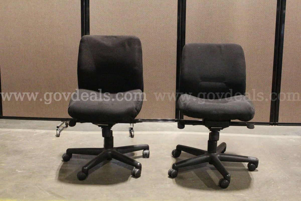 (2) Keilhauer Respons-645R Task Office Chairs