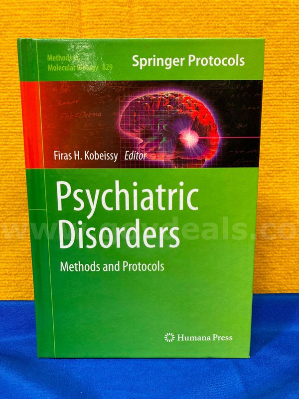 (1) Psychiatric Disorders Methods and Protocols Book