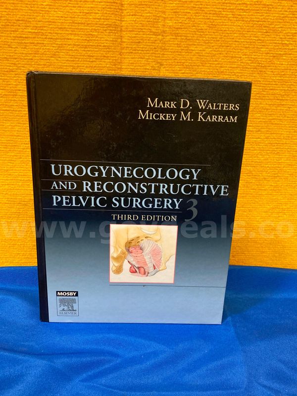(1) Urogynecology and Reconstructive Pelvic Surgery Third Edition Book