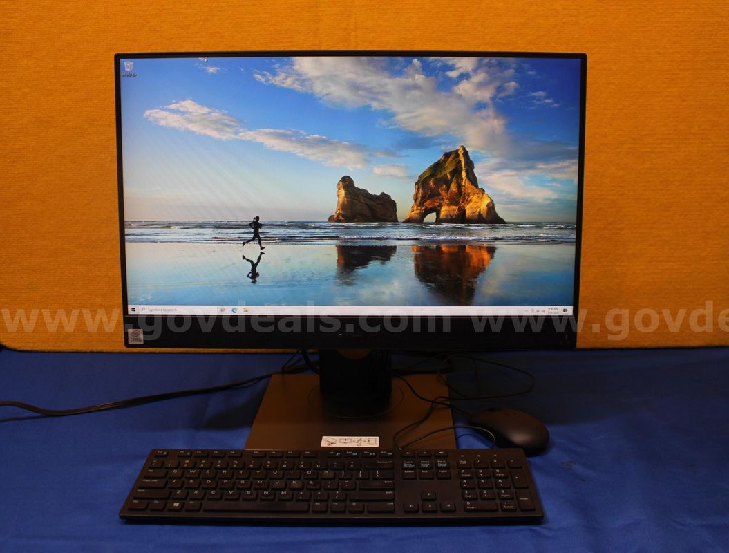 (1) Dell OptiPlex 7490 23.8" FHD All-in-One - Intel i5, 16GB RAM, 512 SSD, OS: Windows 10 Home (1) Keyboard (1) Mouse