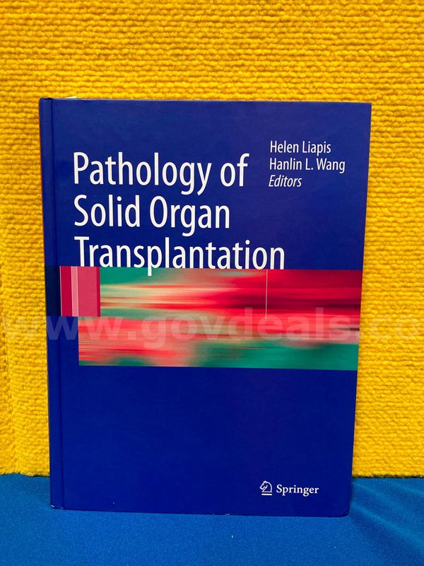 (1) Pathology of Solid Organ Transplantation Book