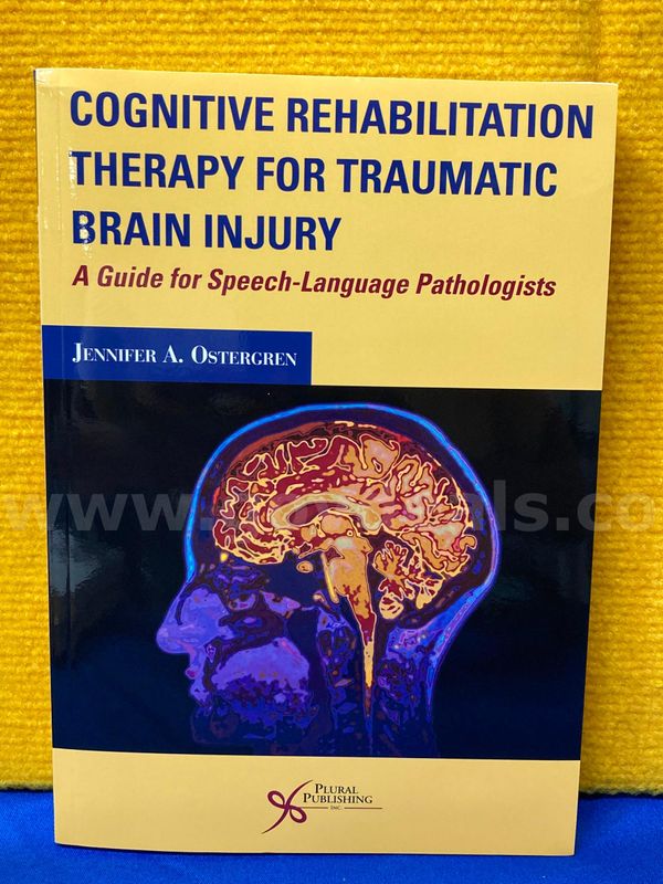 (1) Cognitive Rehabilitation Therapy for Traumatic Brain Injury Book