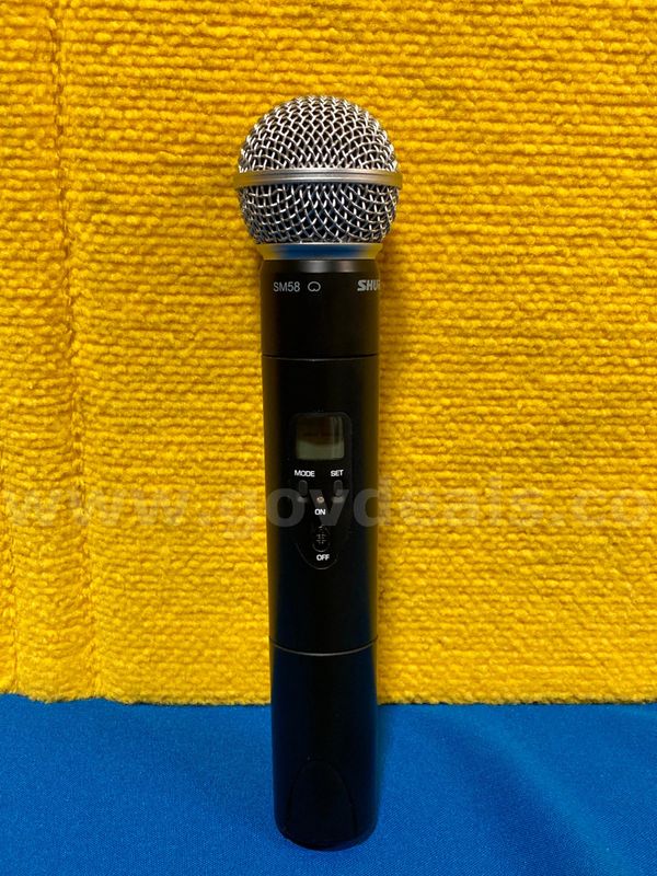 (1) Shure SM58 Wireless Microphone