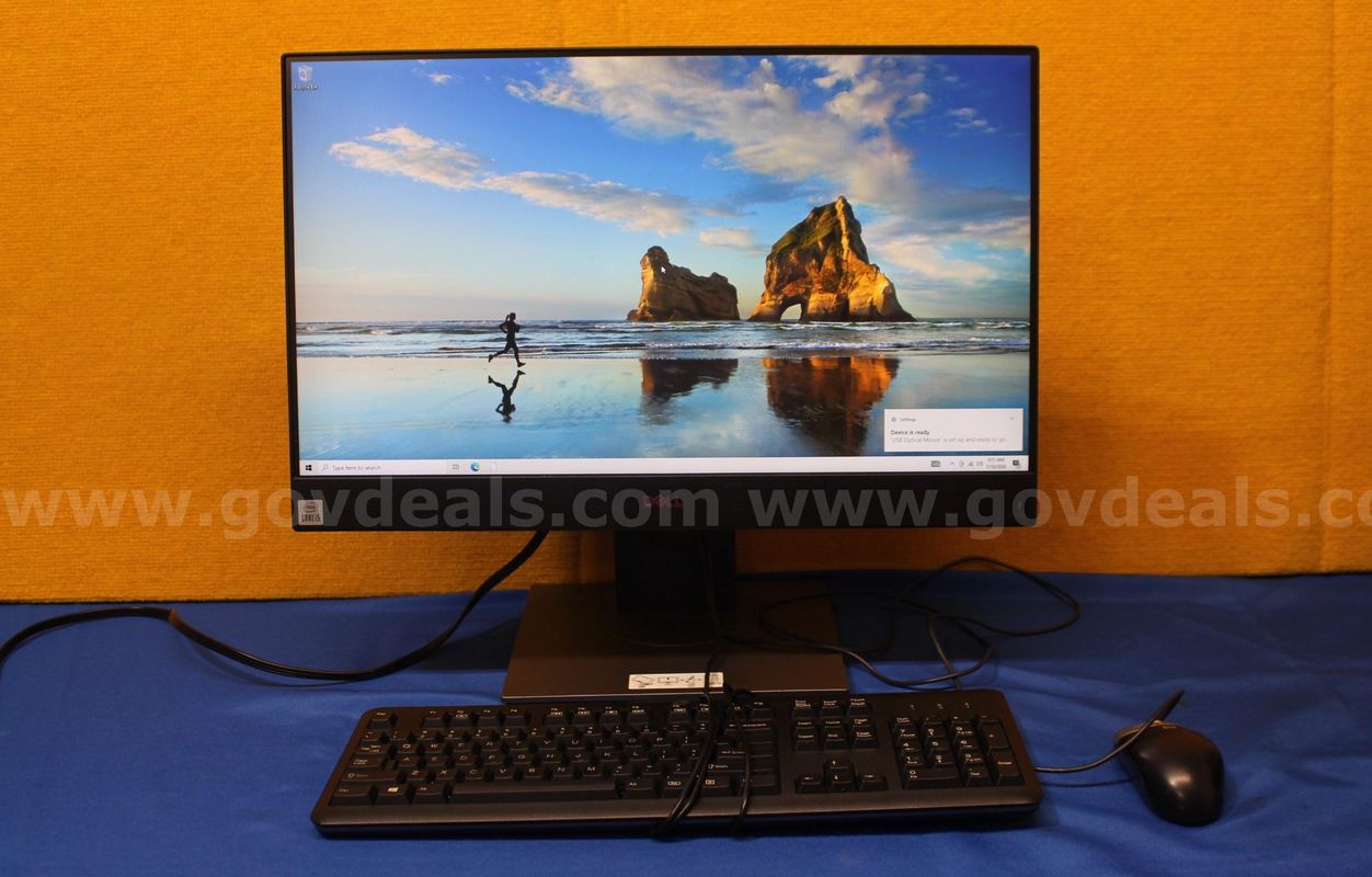(1) Dell OptiPlex 7490 23.8"" FHD All-in-One - Intel i5, 16GB RAM, 512 SSD, OS: Windows 10 Home (1) Keyboard (1) Mouse
