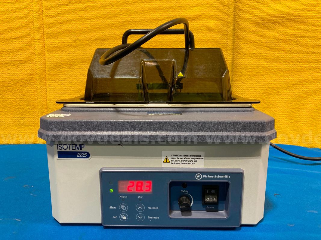 (1) Fischer Scientific Isotemp 205 Digital-Control Water Bath
