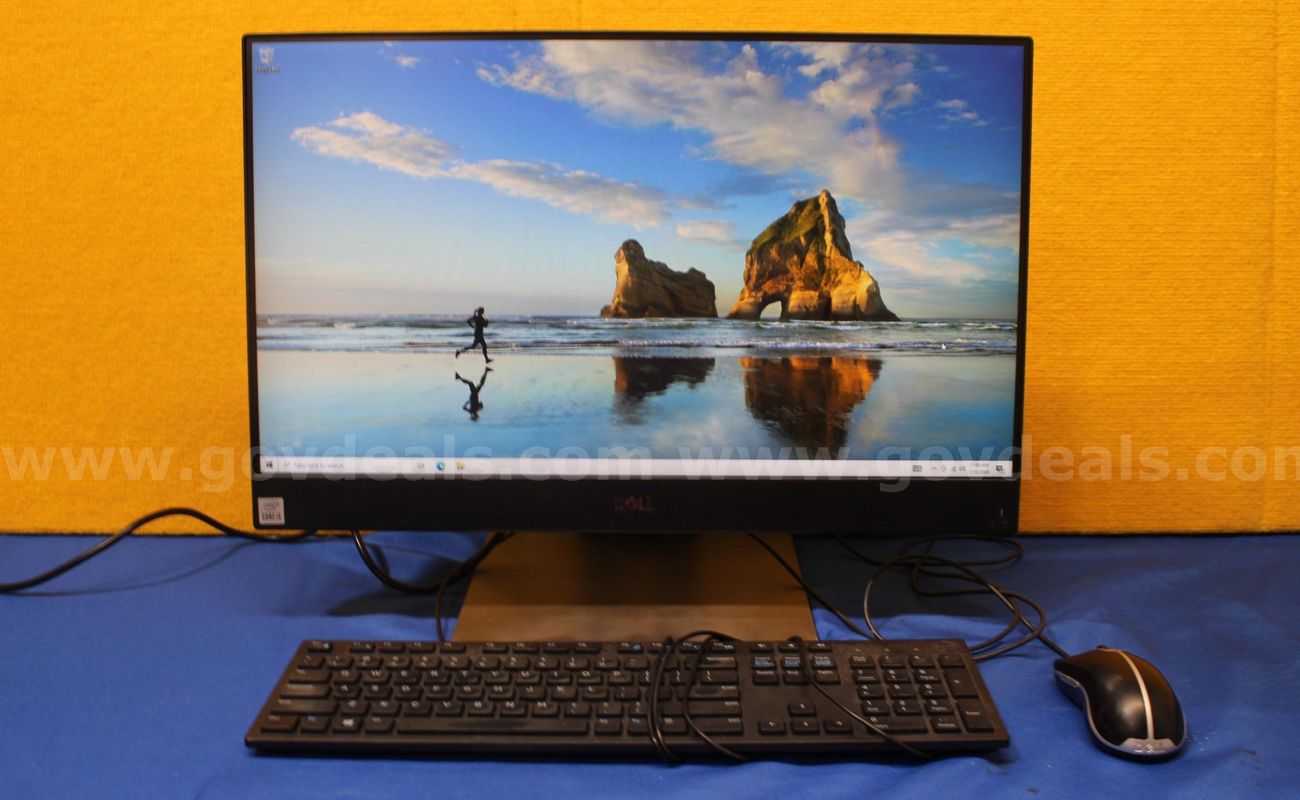 (1) Dell OptiPlex 7490 23.8"" FHD All-in-One - Intel i5, 16GB RAM, 512 SSD, OS: Windows 10 Home (1) Keyboard (1) Mouse