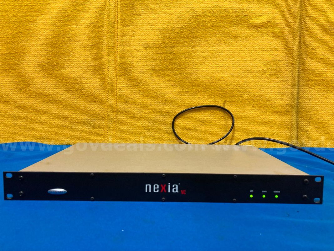 (1) Biamp Nexia VC Video Conference DSP