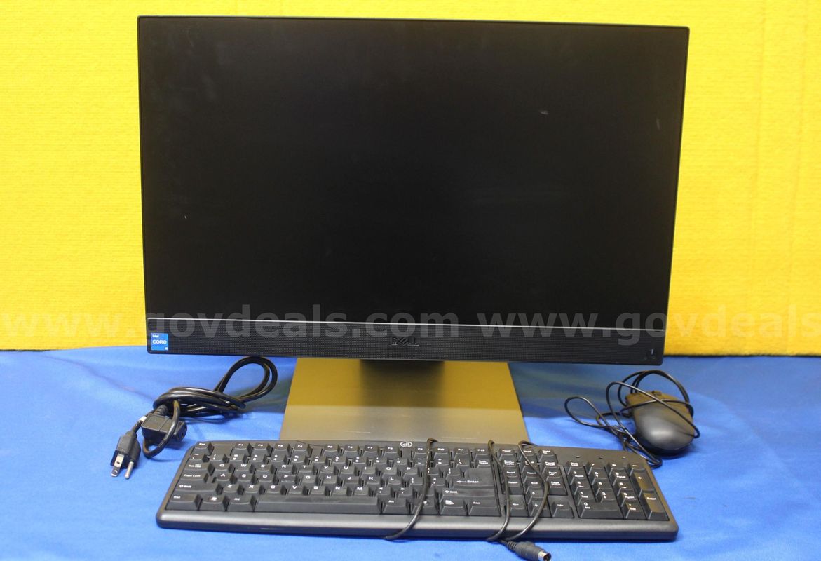 (1) Dell OptiPlex 7400 23.8"" FHD All-in-One - Intel i5, 32GB RAM, 512 SSD, OS: Windows 10 Home (1) Keyboard (1) Mouse