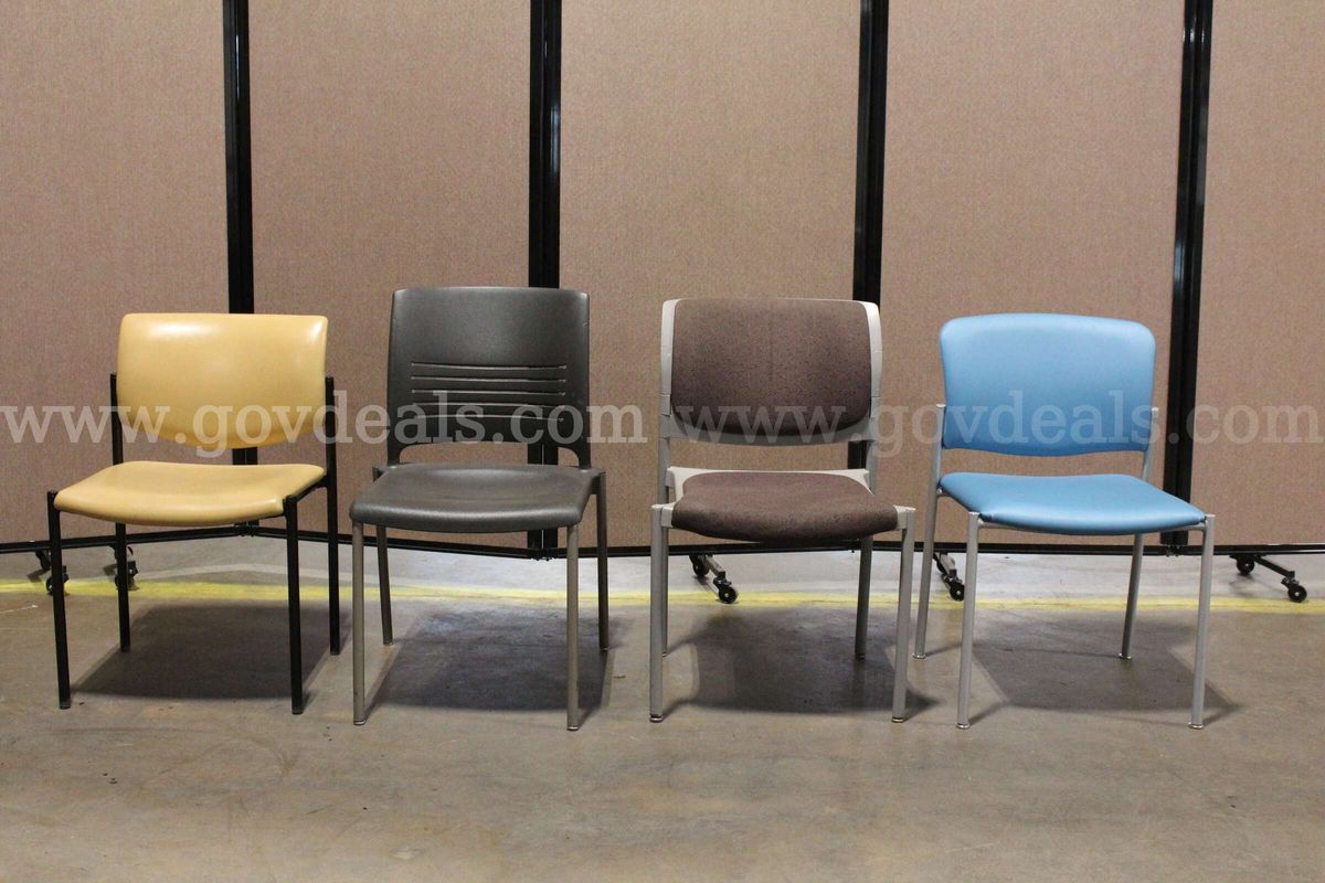 (4) Assorted Guest Chairs
