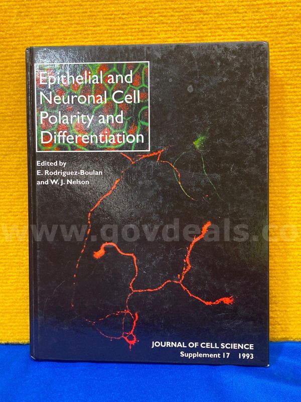 (1) Epithelial and Neuronal Cell Polarity and Differentiation Book