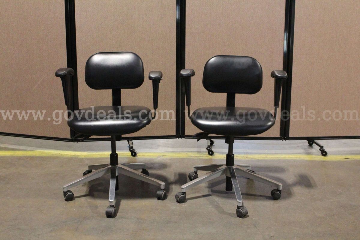 (2) BioFit Ergonomic Task Chairs