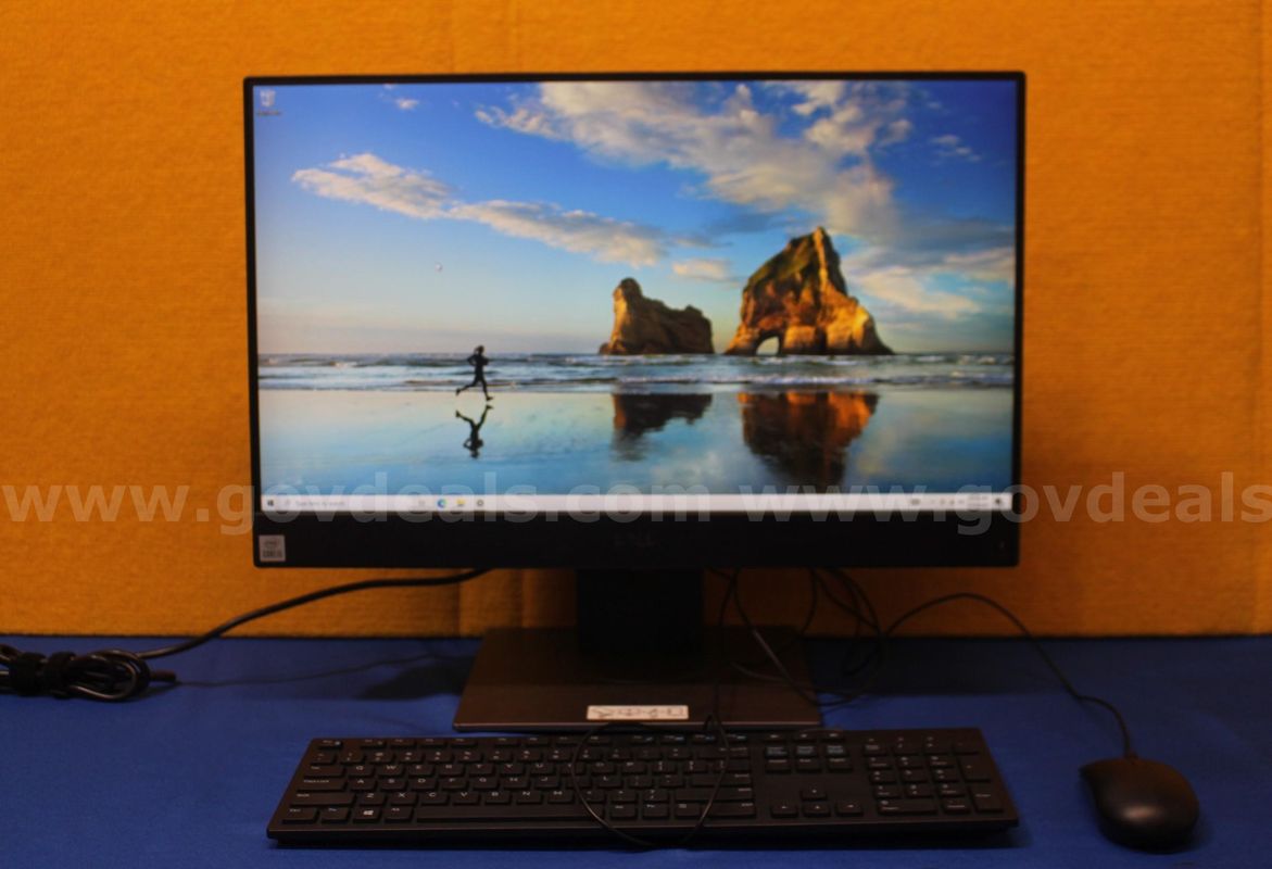 (1) Dell OptiPlex 7490 23.8" FHD All-in-One - Intel i5, 16GB RAM, 512 SSD, OS: Windows 10 Home (1) Keyboard (1) Mouse