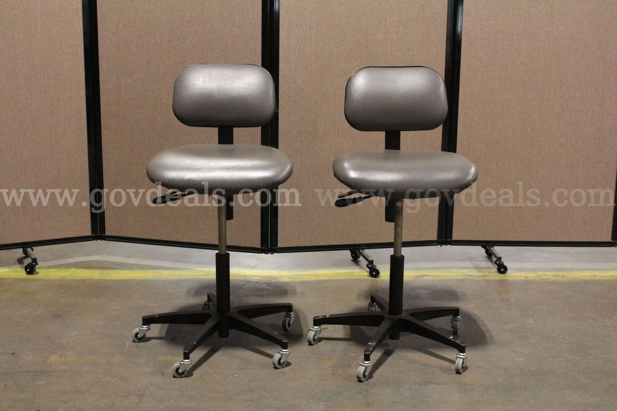 (2) BioFit Ergonomic Task Chairs