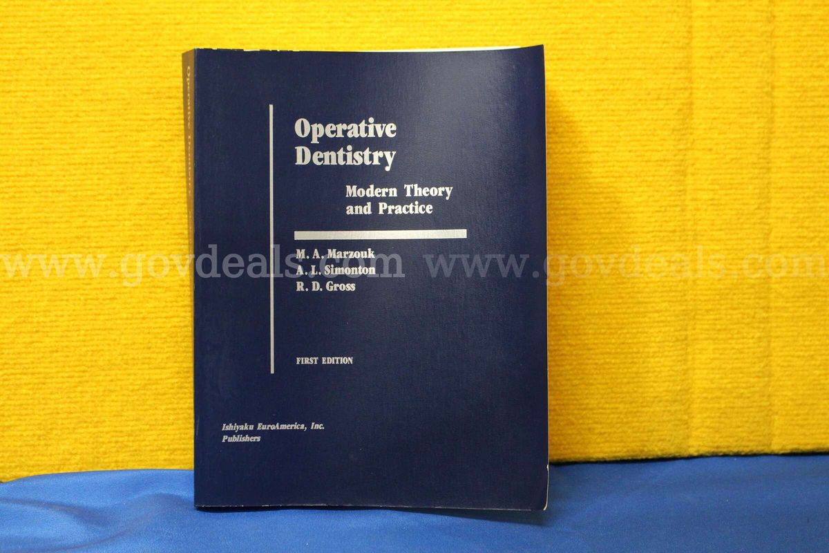 (1) Operative Dentistry: Modern Theory and Practice (First Edition) Book