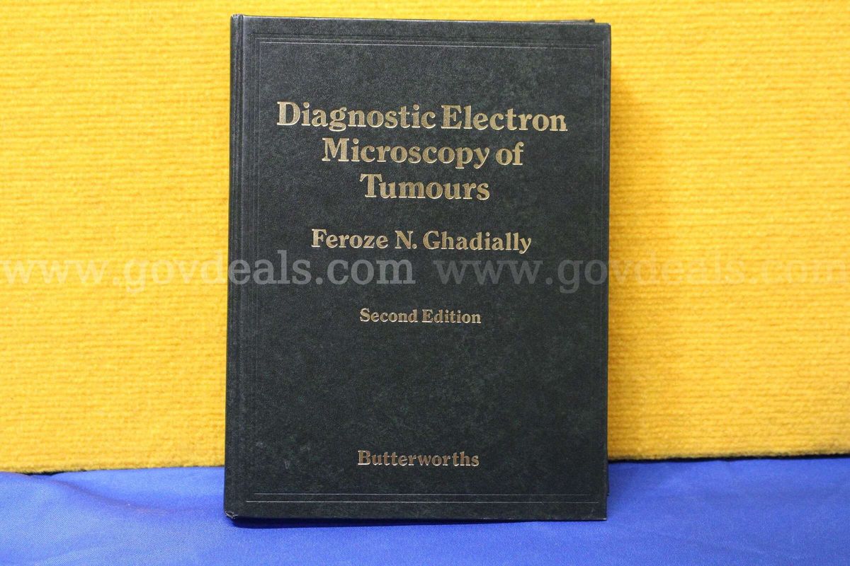 (1) Diagnostic Electron Microscopy of Tumours (Second Edition) Book