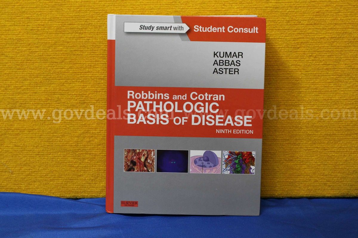 (1) Robbins and Cotran Pathologic Basis of Disease (Ninth Edition) Book