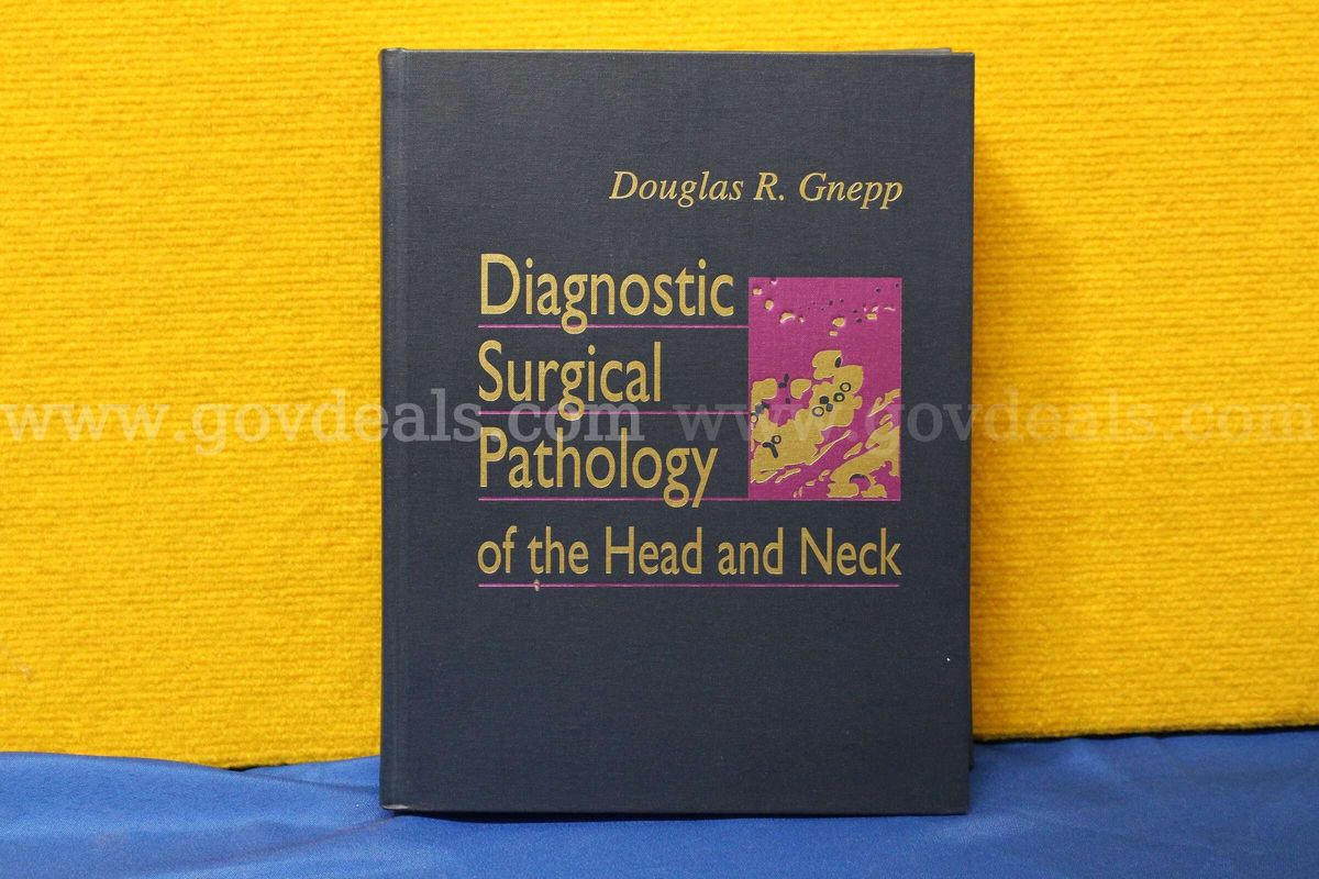 (1) Diagnostic Surgical Pathology of the Head and Neck Book