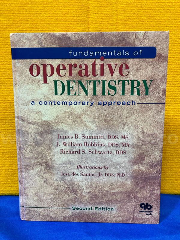 (1) Fundamentals of Operative Dentistry A Cotemporary Approach Second Edition Book