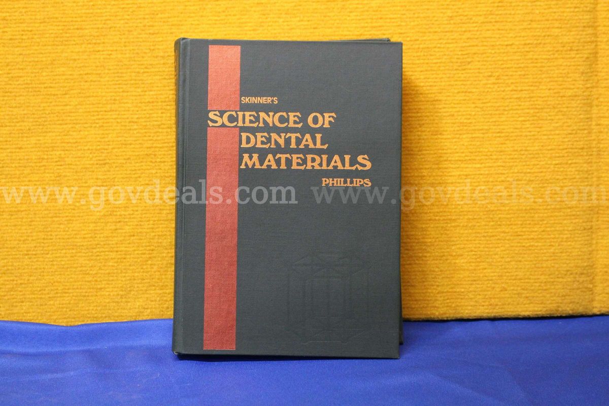 (1) Skinner's Science of Dental Materials Book