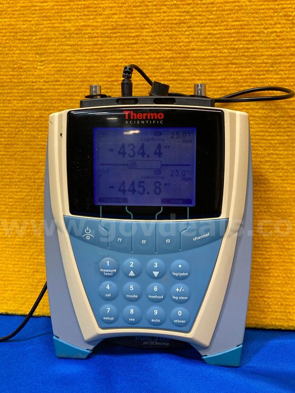 (1) Thermo Scientific Orion Dual Star pH/ISE Benchtop Meter