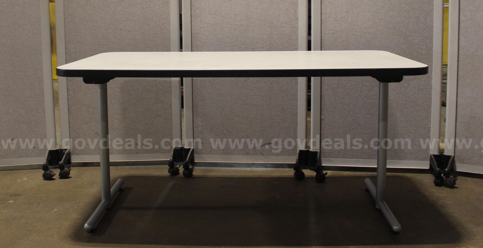 (1) Haworth Folding Training Table – 30" x 60"