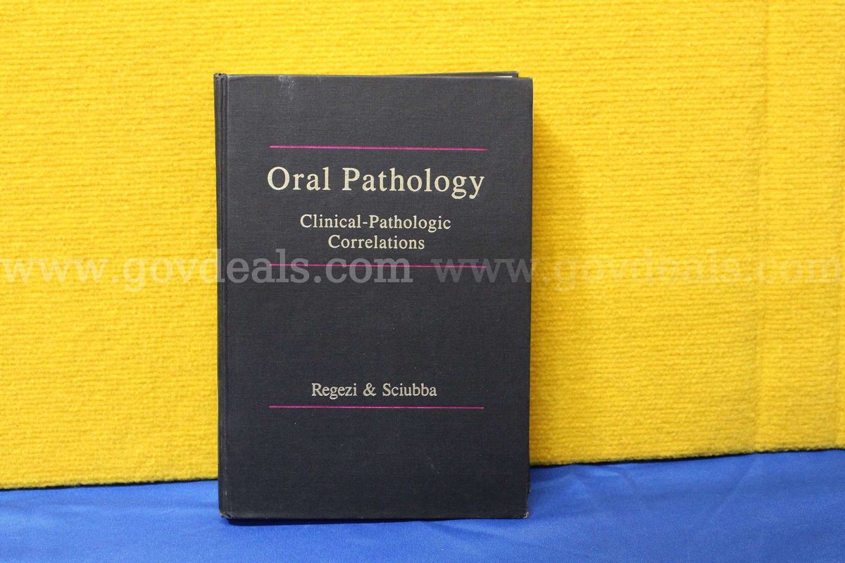 (1) Oral Pathology: Clinical-Pathologic Correlations Book