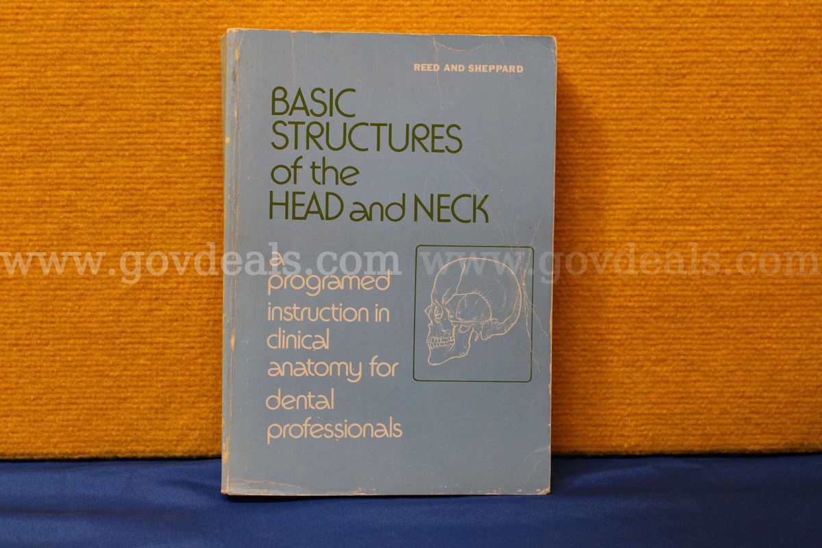(1) Basic Structures of the Head and Neck: A Programed Instruction in Clinical Anatomy for Dental Professionals Book