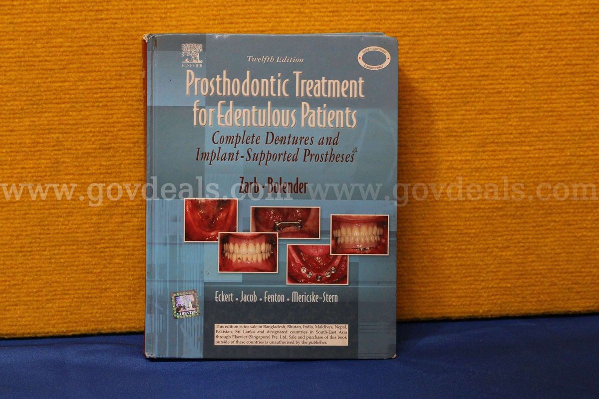 (1) Prosthodontic Treatment for Edentulous Patients: Complete Dentures and Implant-Supported Prostheses (Twelfth Edition