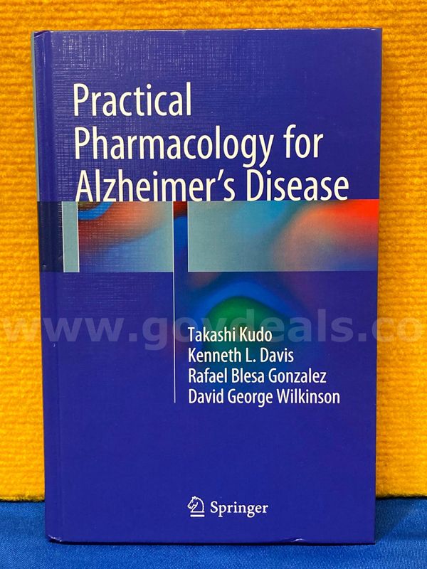 (1) Practical Pharmacology for Alzheimer's Disease Book