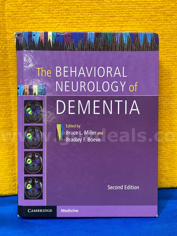 (1) The Behavioral Neurology of Dementia Second Edition Book