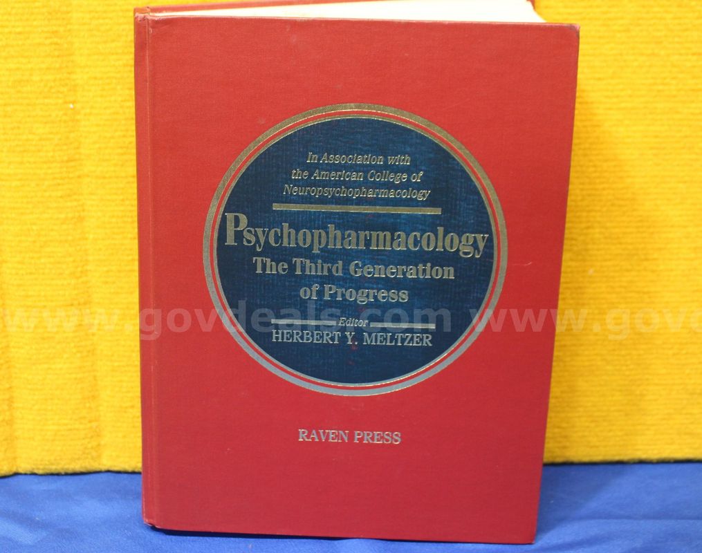 (1) Psychopharmacology: The Third Generation of Progress - Book